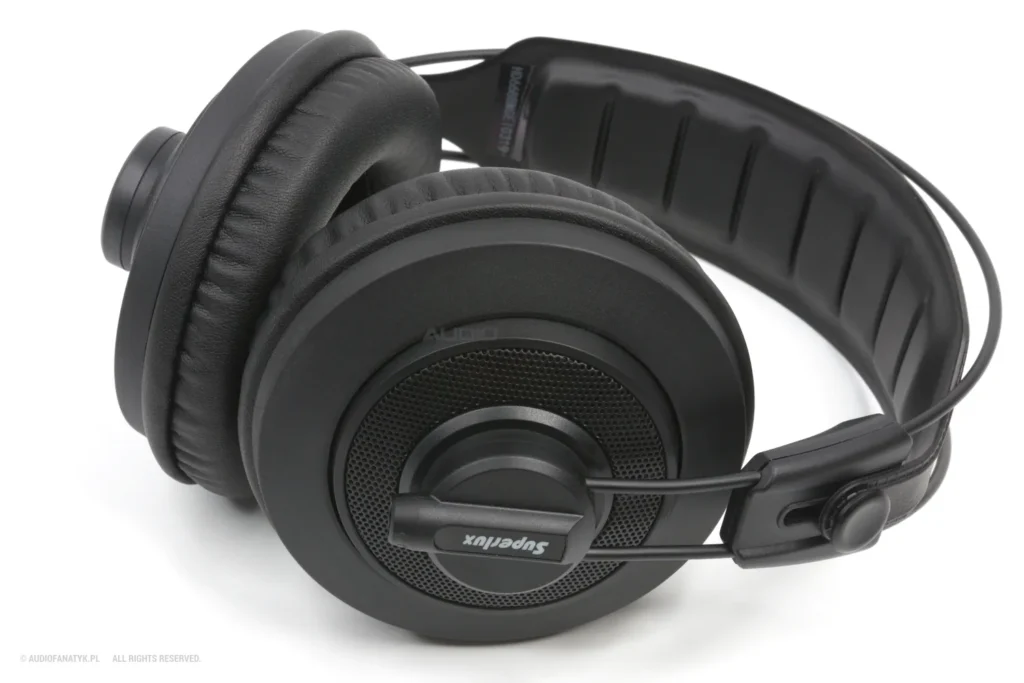 Recenzja Superlux HD668B MKII