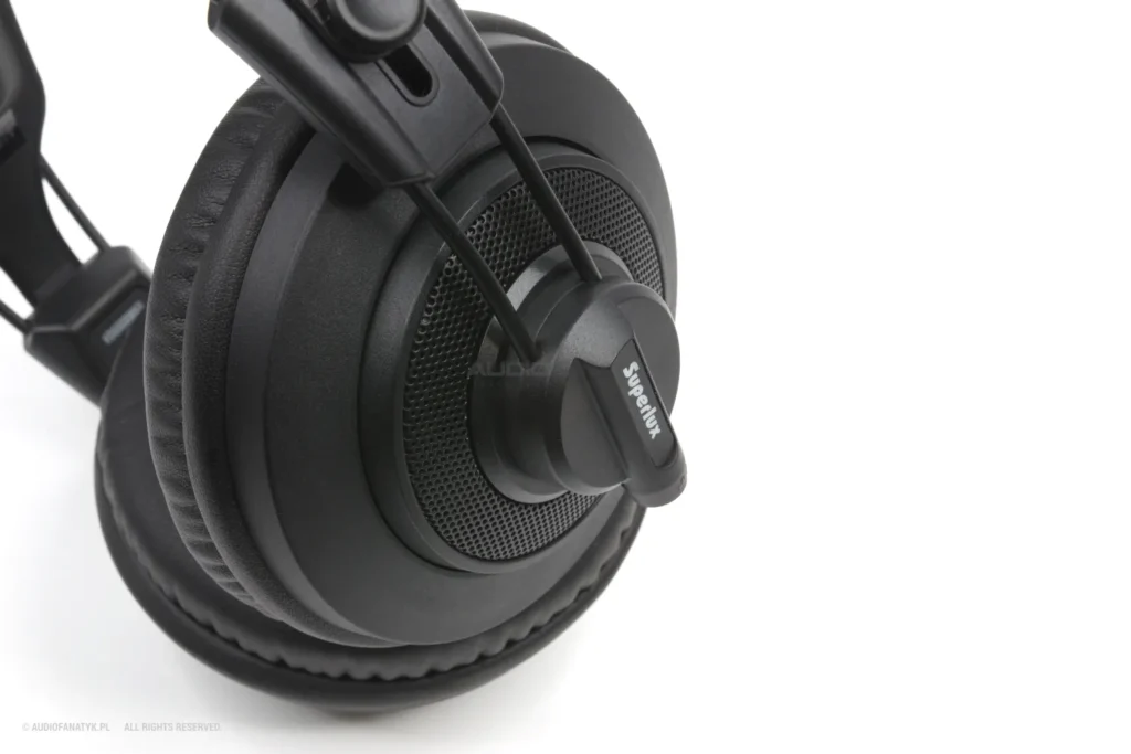 Recenzja Superlux HD668B MKII