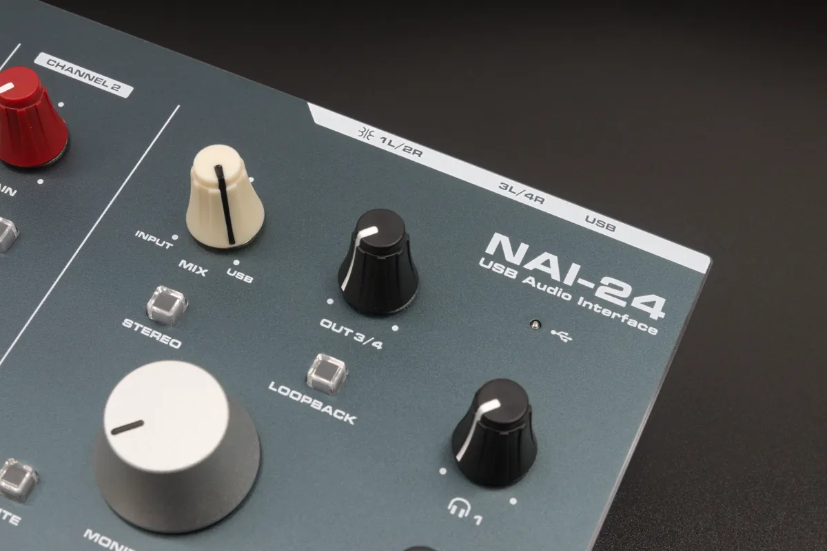 Recenzja NUX NAI-24