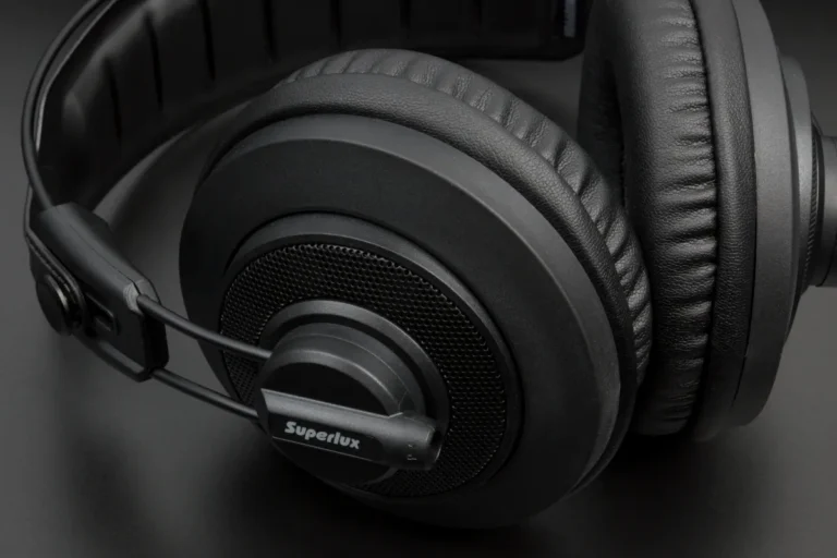 Recenzja Superlux HD668B MKII