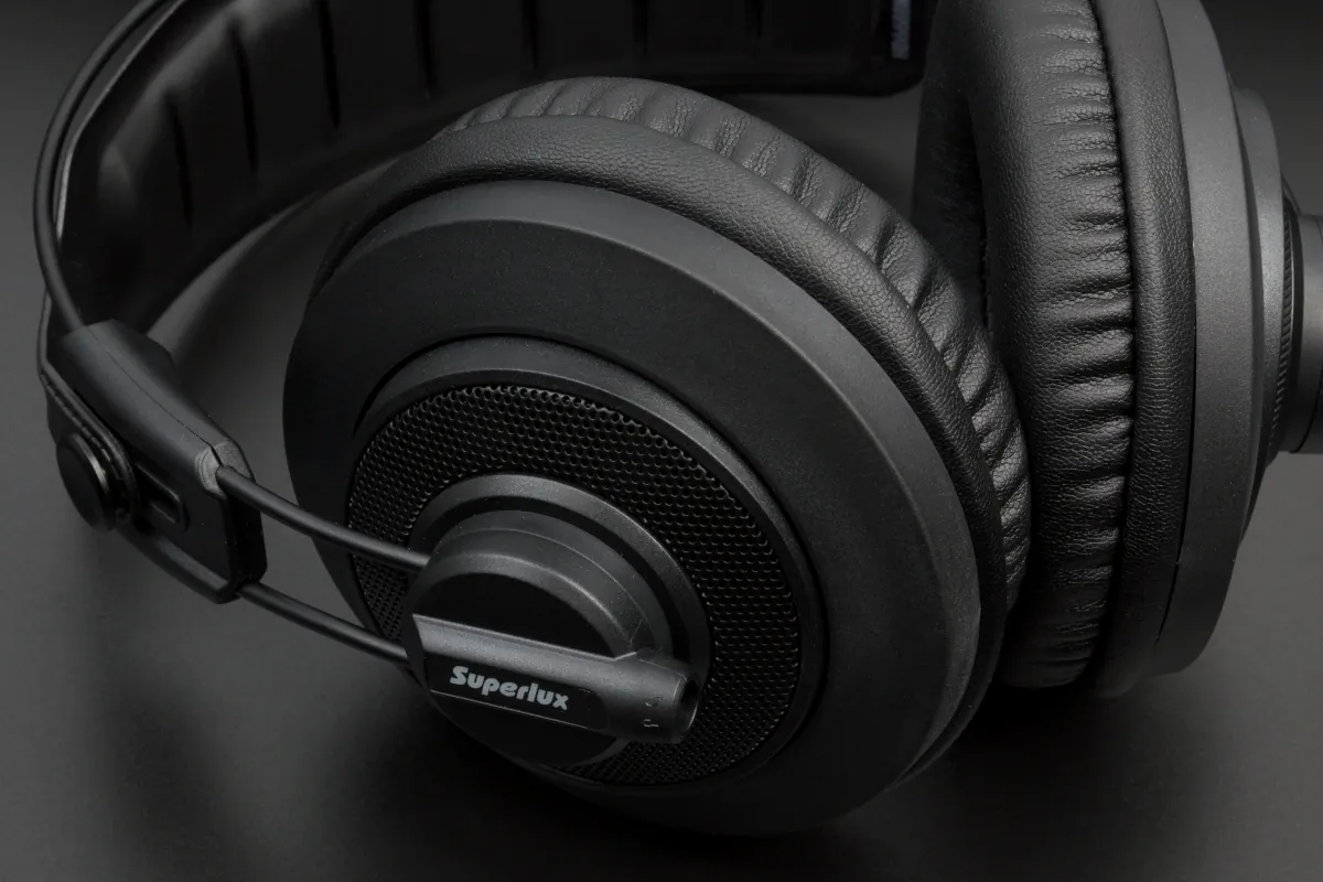 Recenzja Superlux HD668B MKII