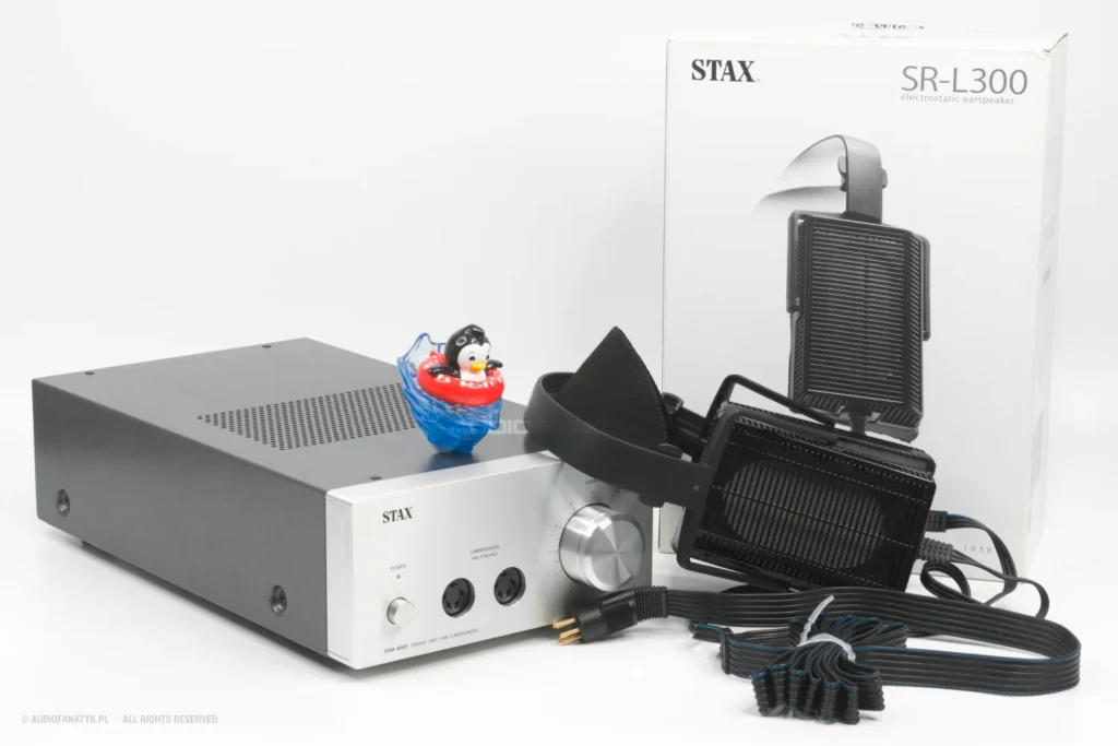 Recenzja STAX SR-L300 oraz SRS-400S