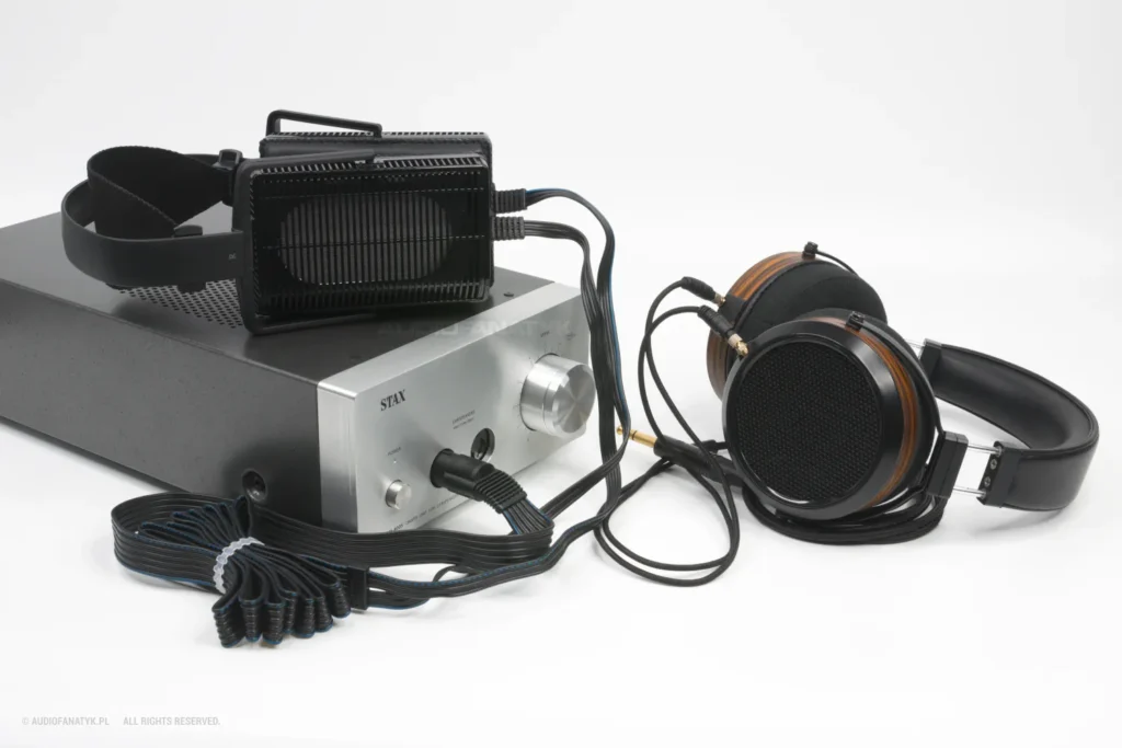 Recenzja STAX SR-L300 oraz SRS-400S
