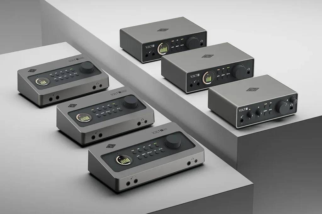 Volt Gen 2 & Volt Max interfaces from Universal Audio