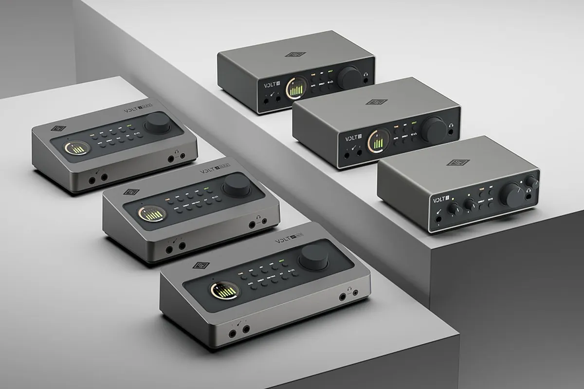 Volt Gen 2 & Volt Max interfaces from Universal Audio
